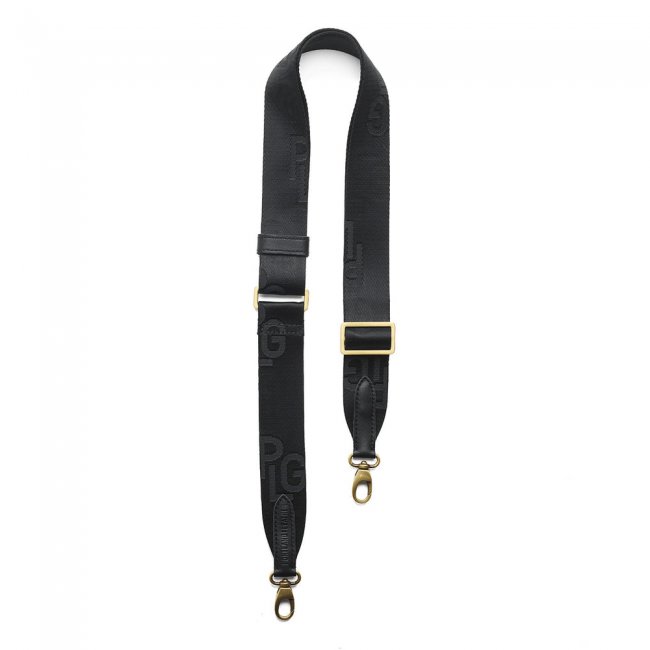 Portland PLG Webbing Strap - Black Portland PLG Webbing Strap - Black