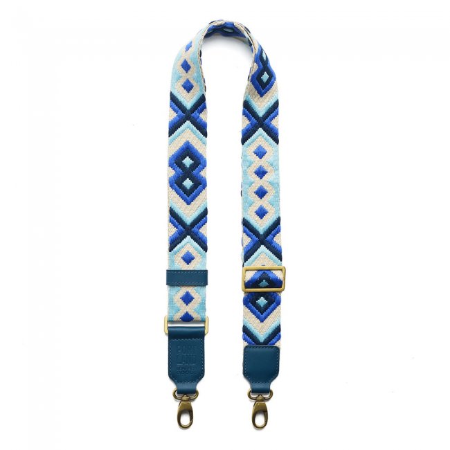 Portland Kaleidoscope Strap - Waterfall Portland Kaleidoscope Strap - Waterfall