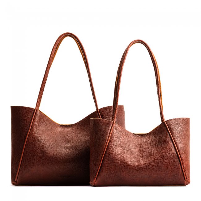 Portland Verona Tote - Nutmeg Portland Verona Tote - Nutmeg