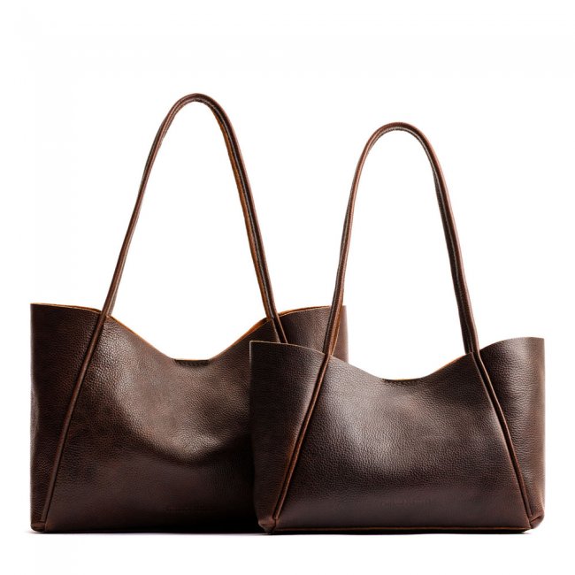 Portland Verona Tote - Coldbrew Portland Verona Tote - Coldbrew