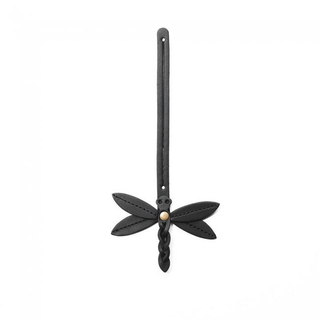 Portland Dragonfly Tassel - Black Portland Dragonfly Tassel - Black